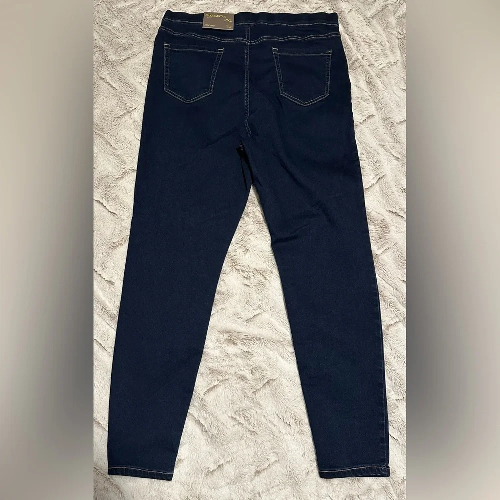 Style & Co. Dark Blue Jeans Jeggings XXL - Picture 12 of 13